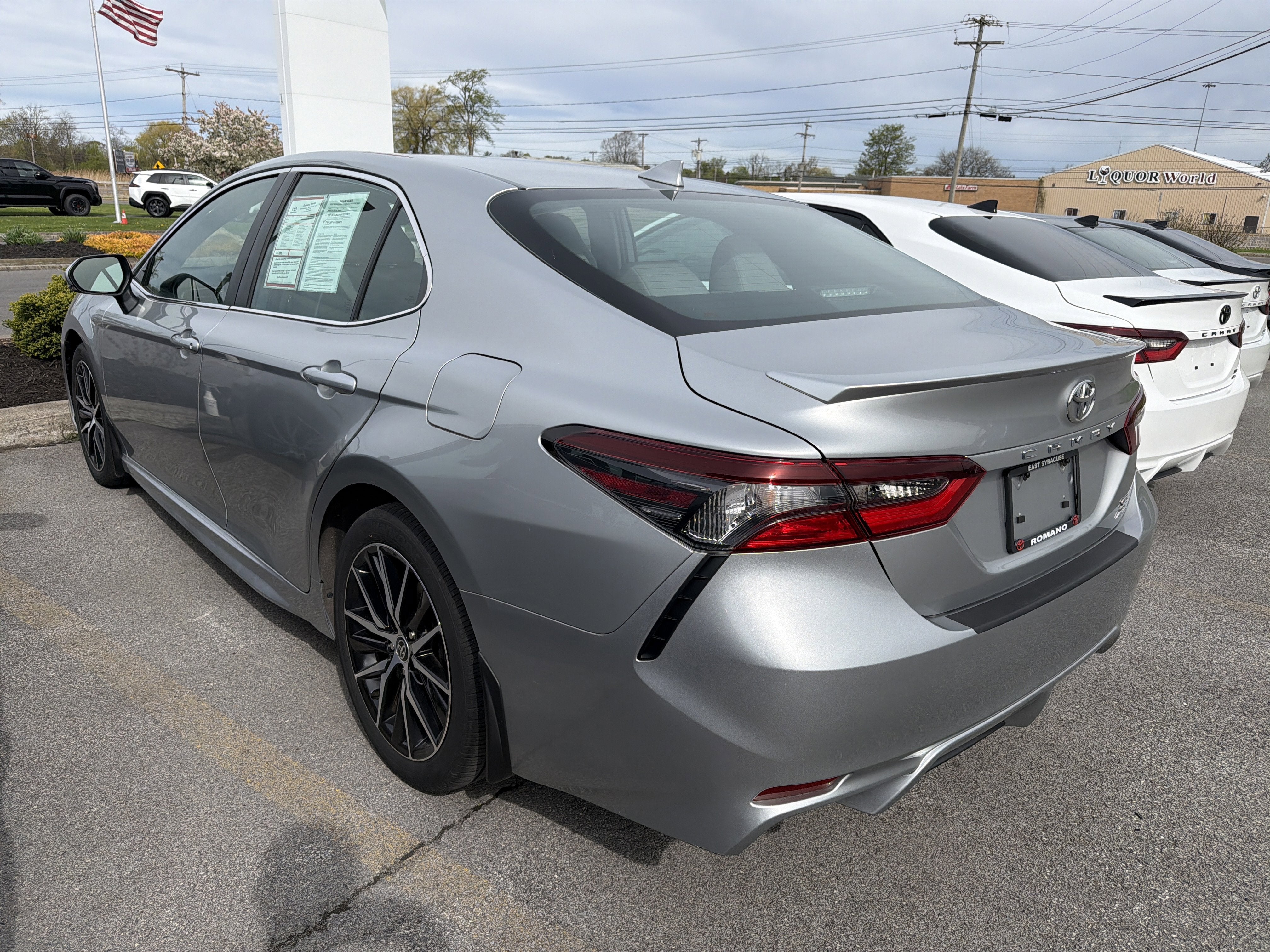 2023 Toyota Camry SE