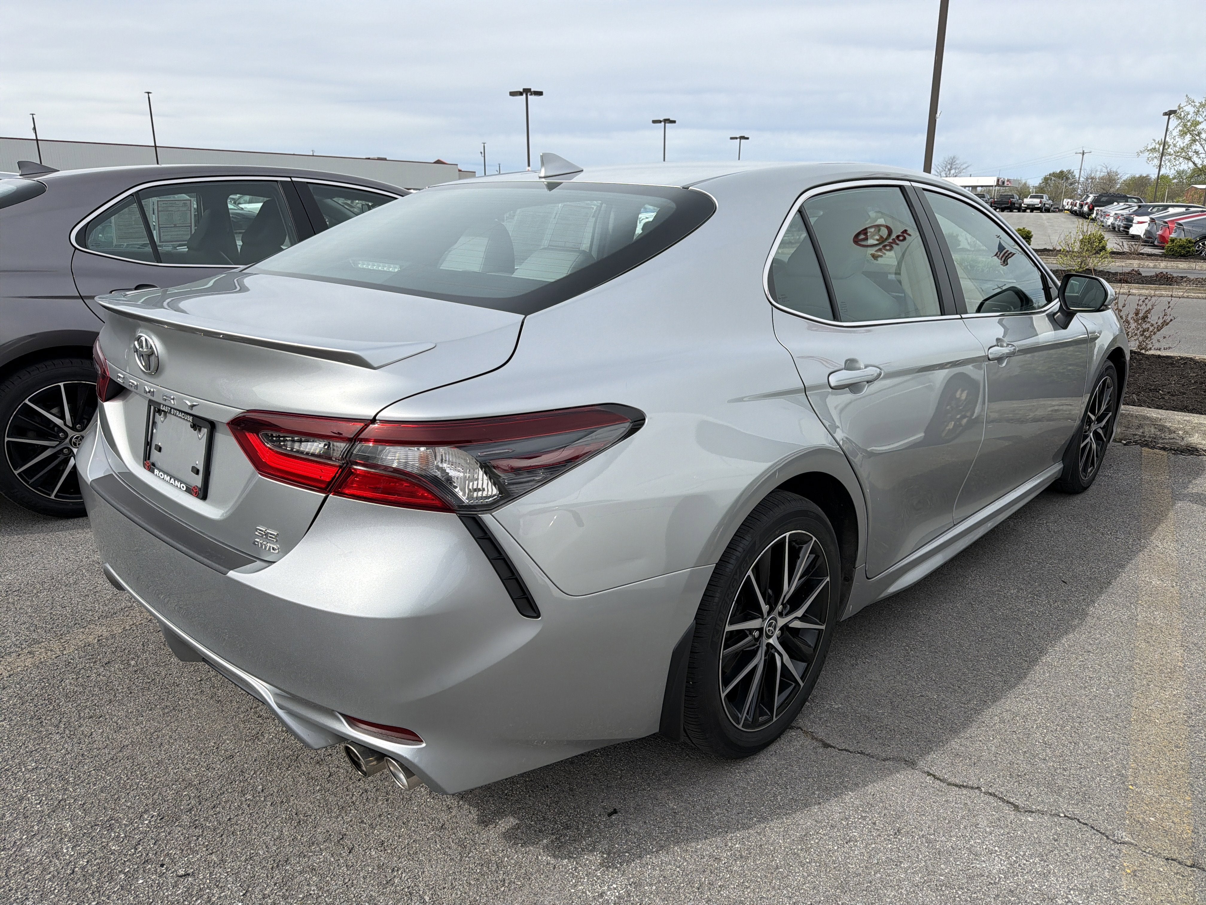 2023 Toyota Camry SE