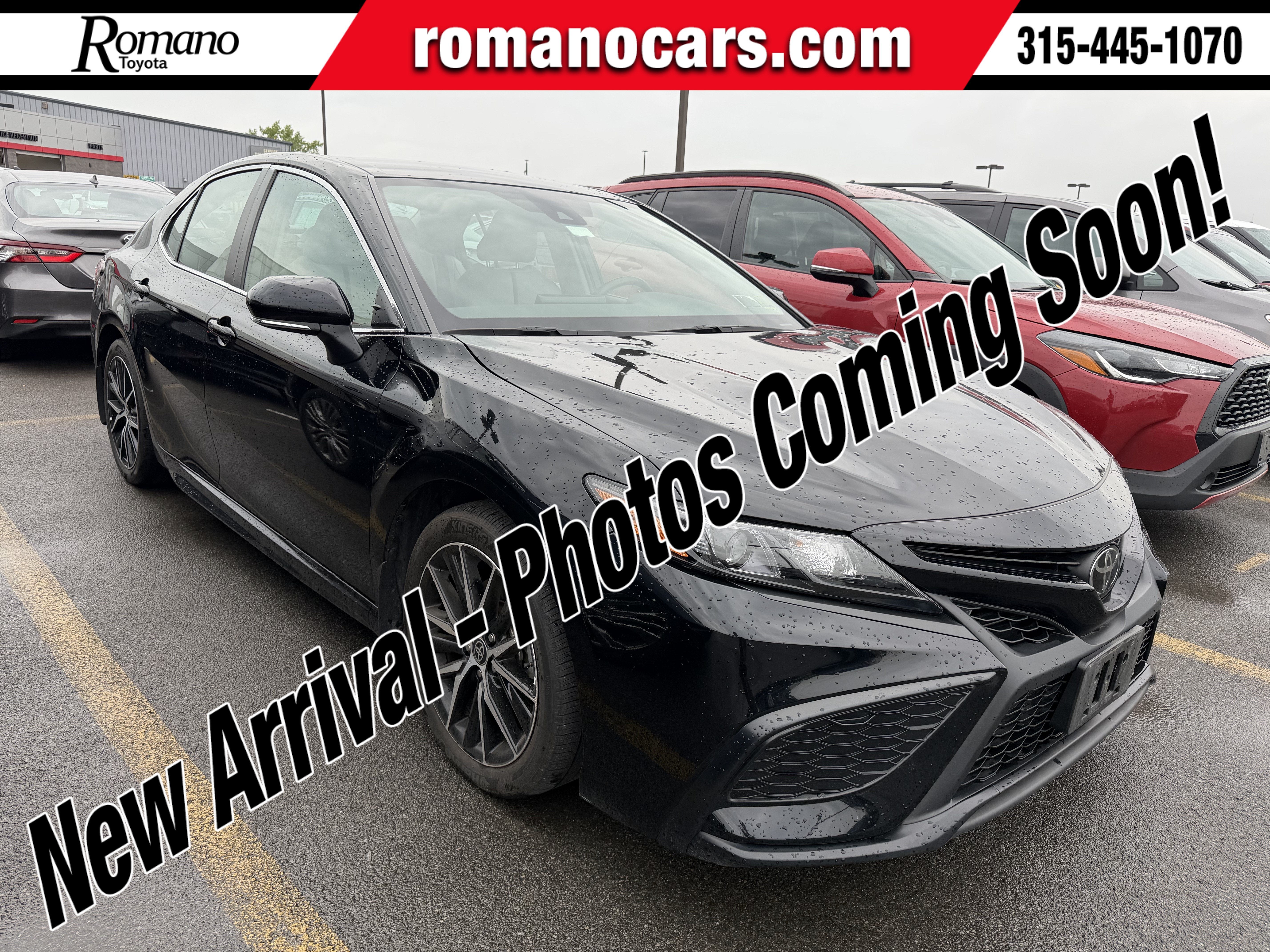 2024 Toyota Camry SE