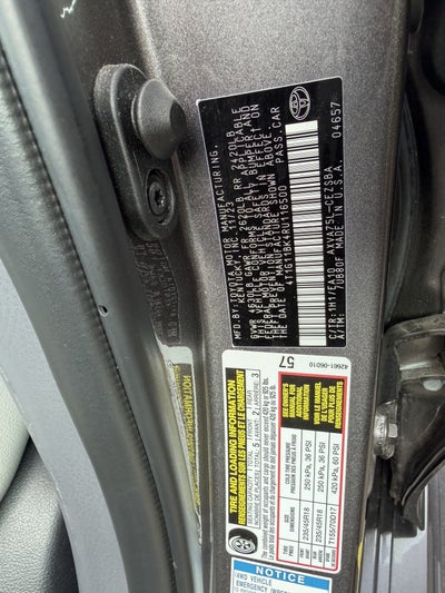 2024 Toyota Camry SE