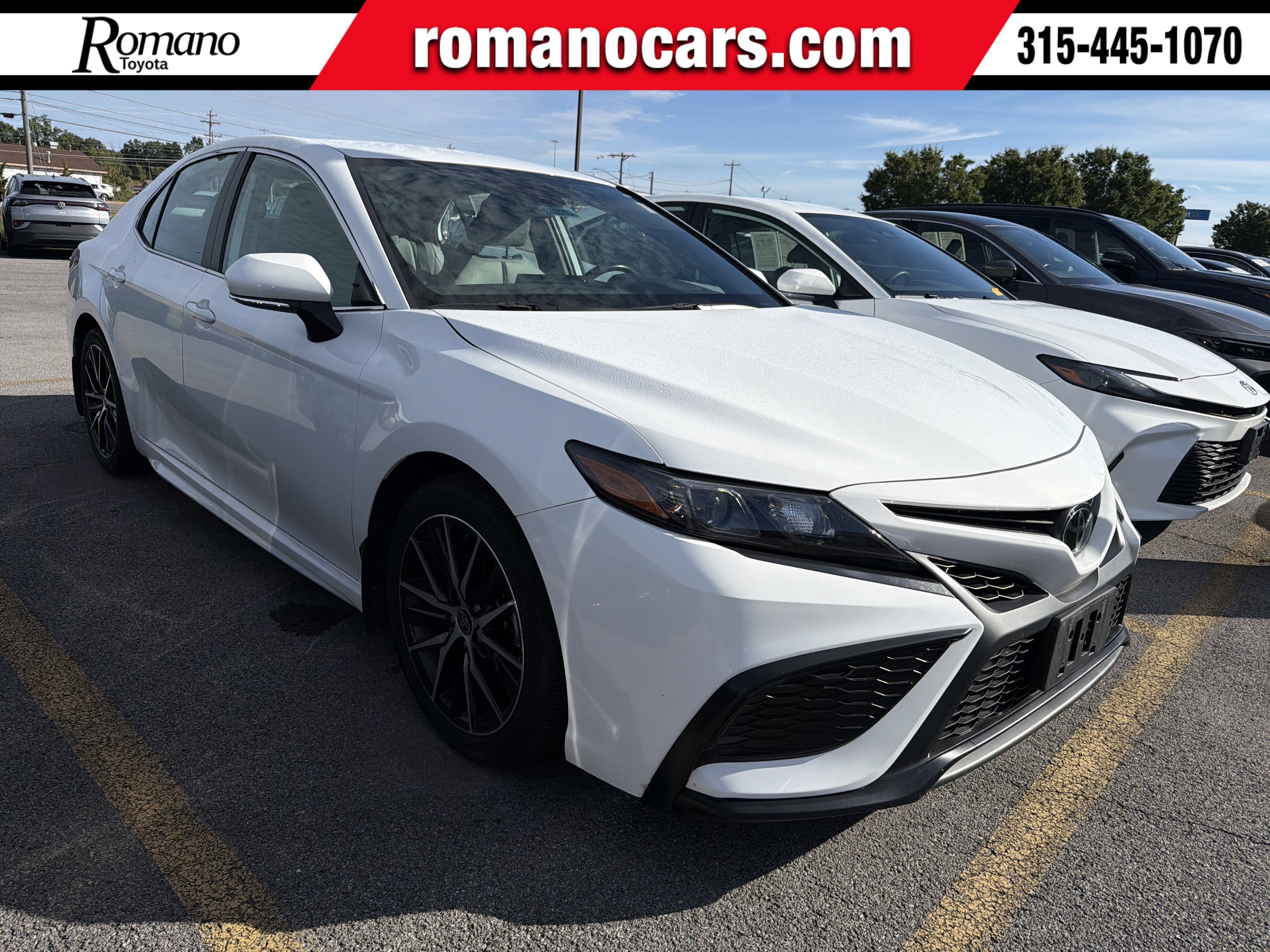 2024 Toyota Camry Base