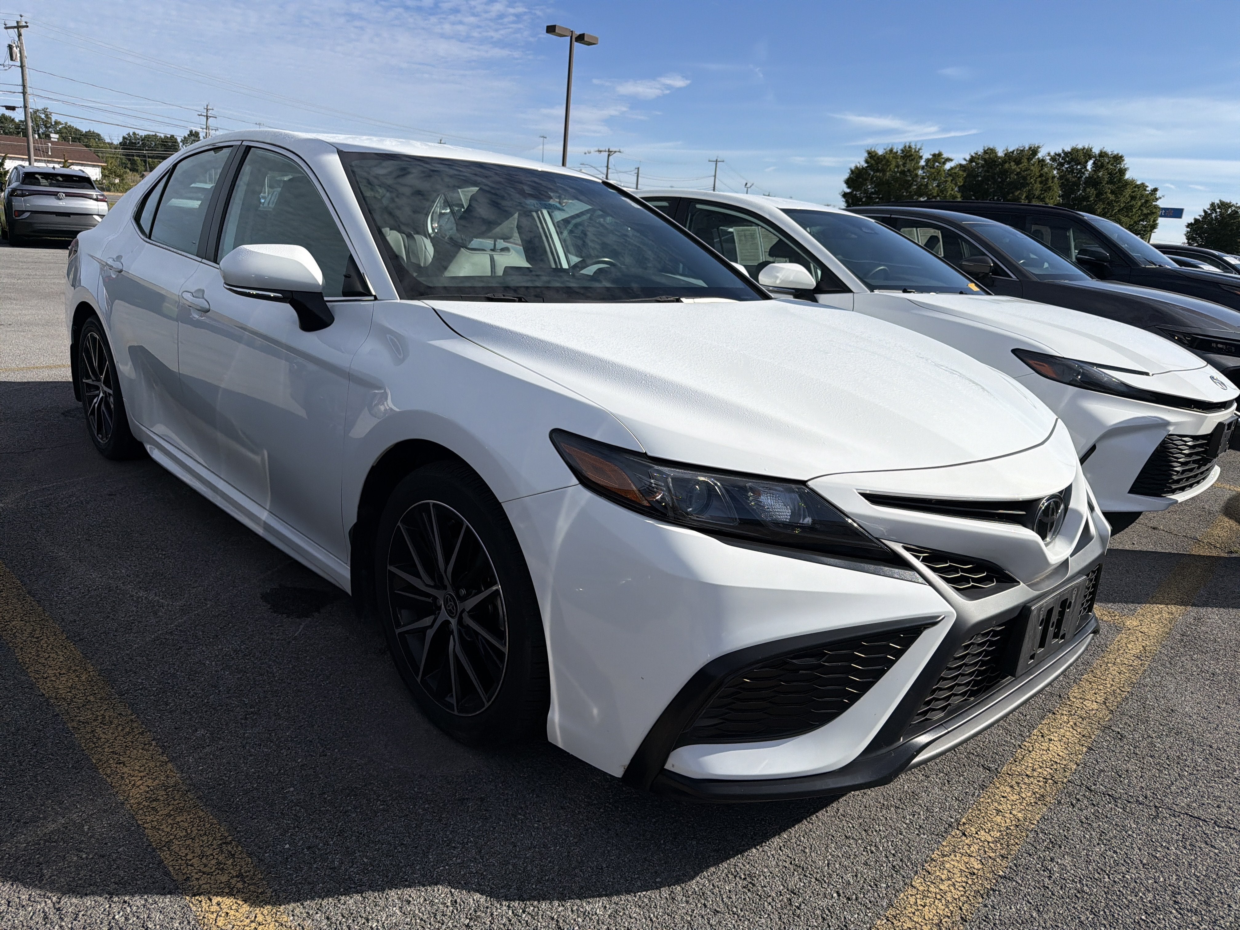 2024 Toyota Camry Base