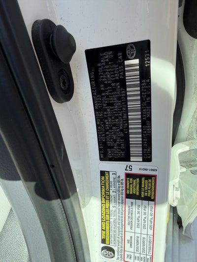 2024 Toyota Camry Base