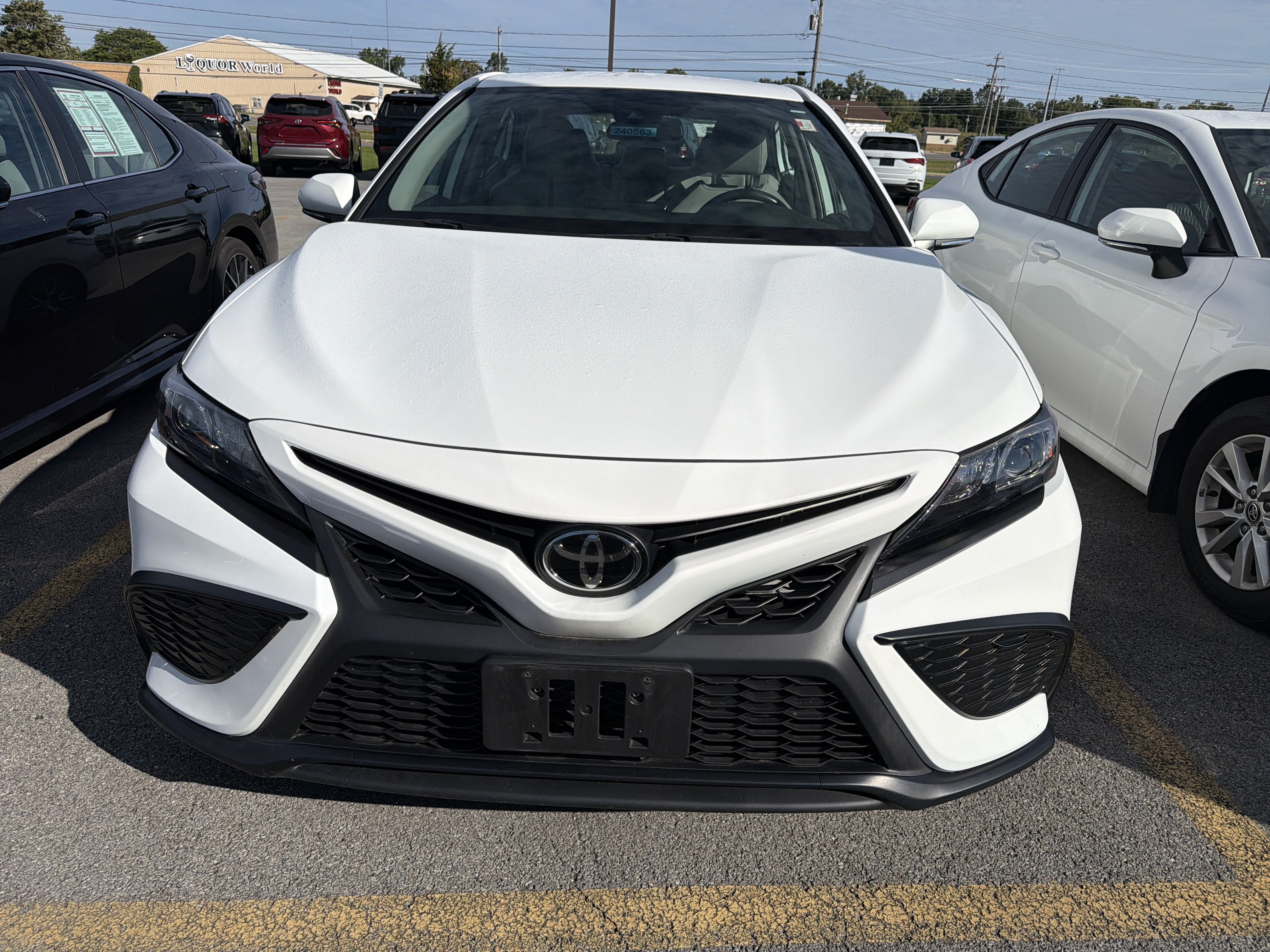2024 Toyota Camry Base