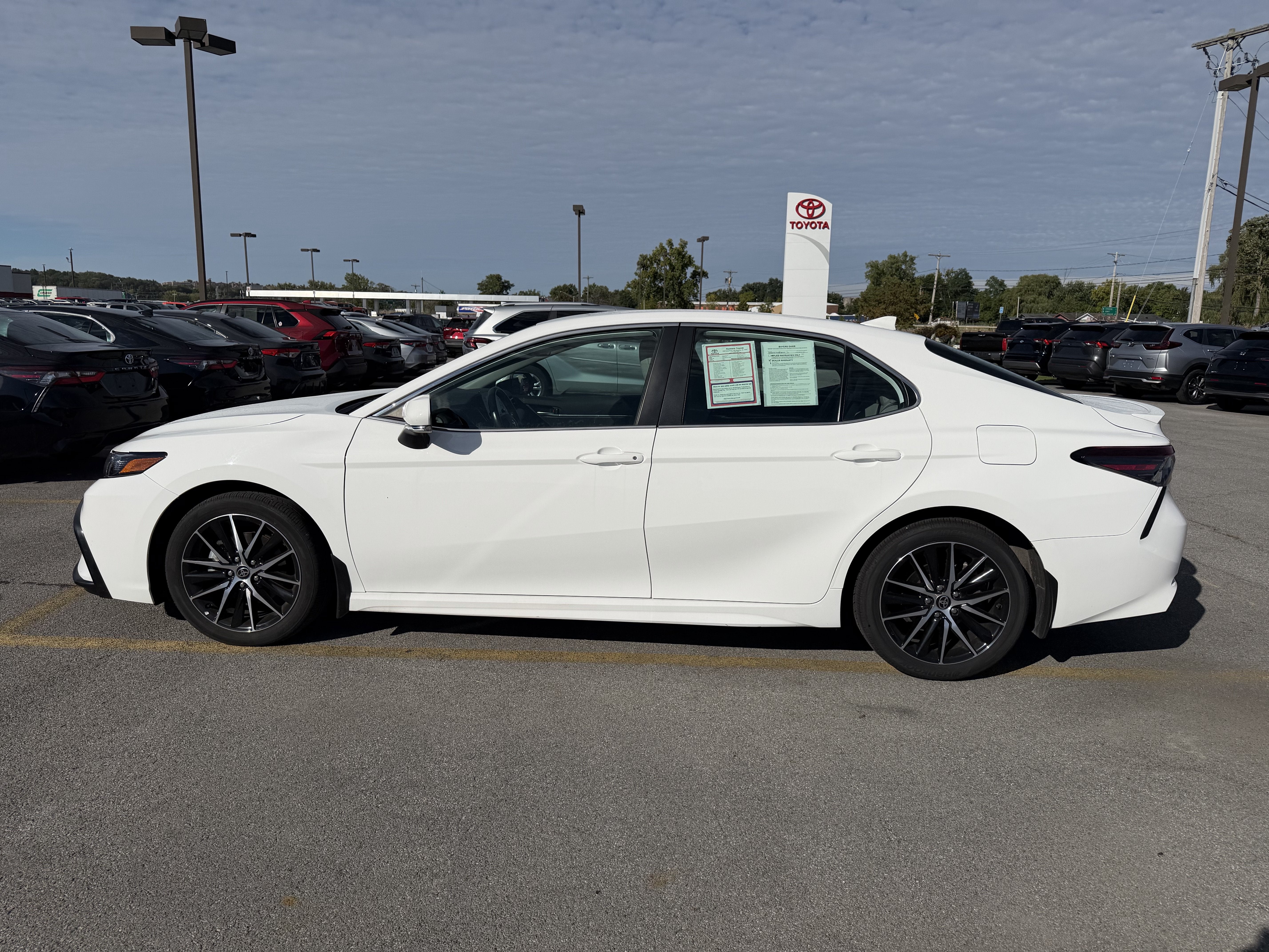 2024 Toyota Camry Base