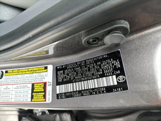 2023 Toyota Camry SE