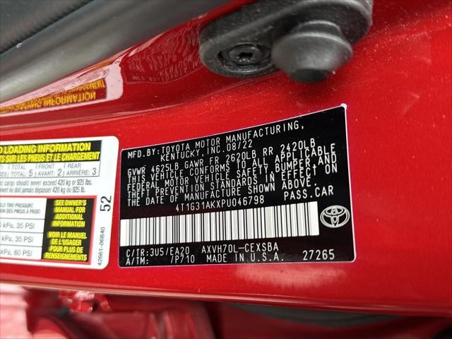 2023 Toyota Camry Hybrid SE