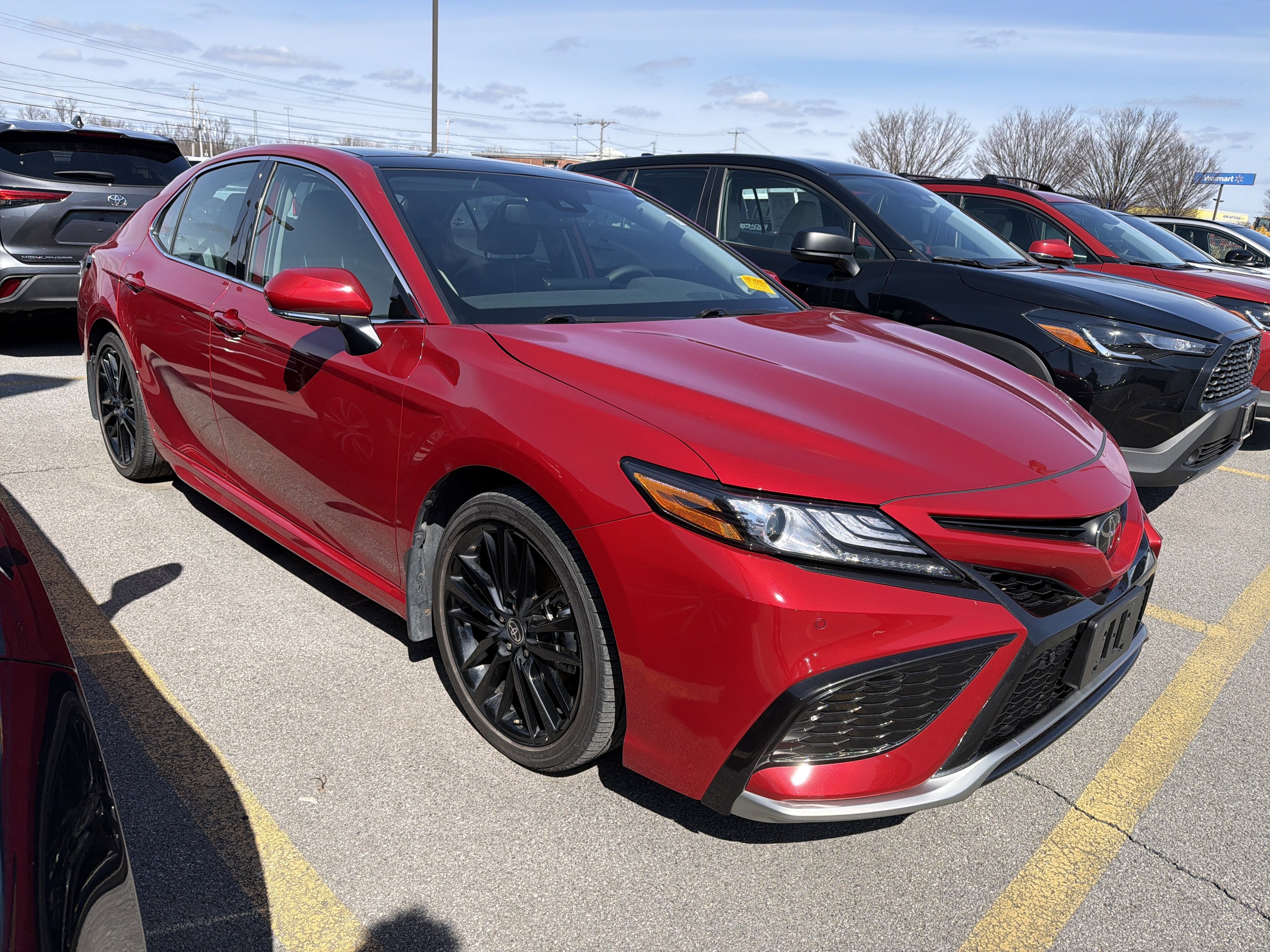 2024 Toyota Camry XSE