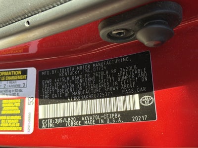 2024 Toyota Camry XSE