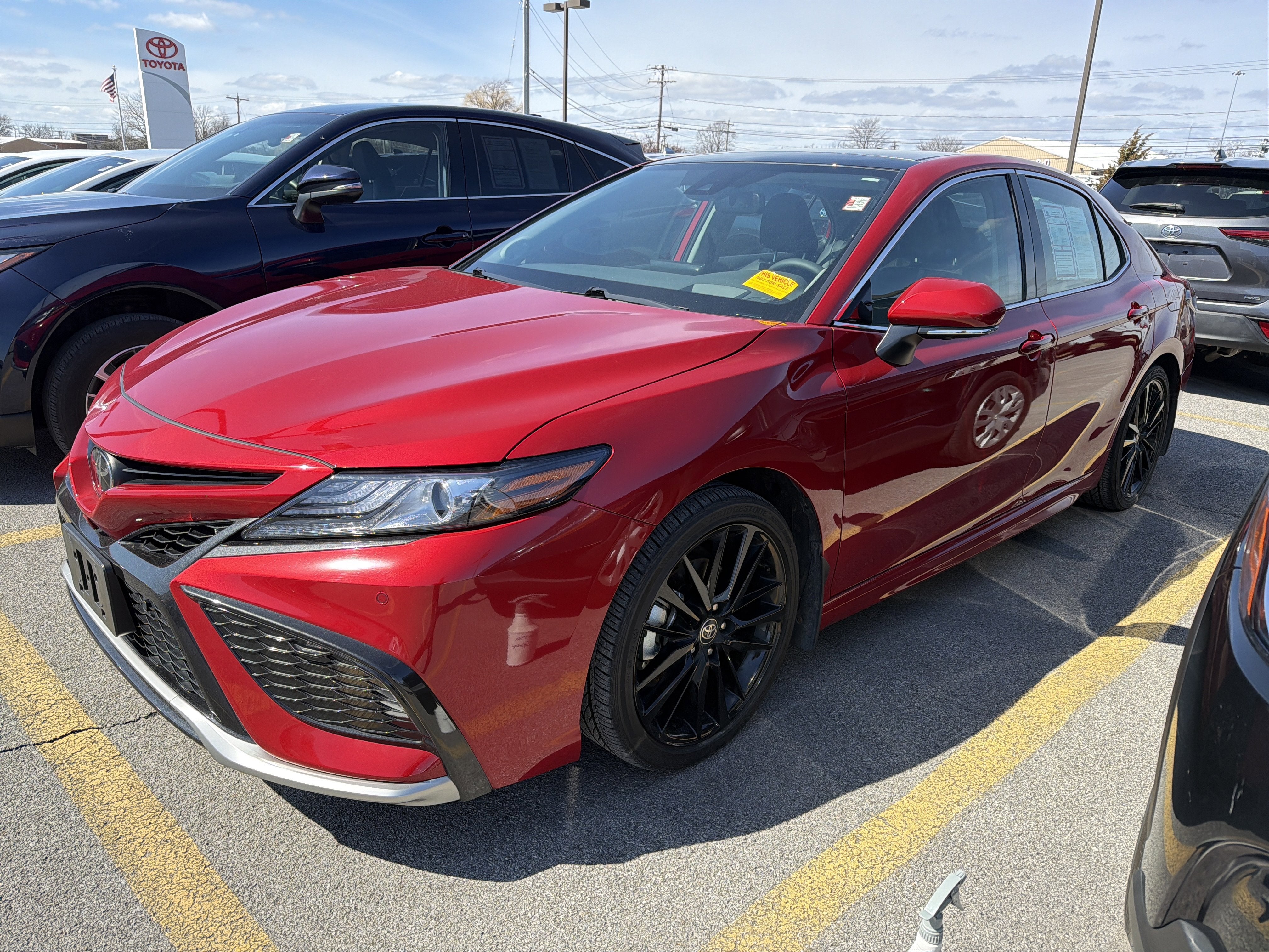 2024 Toyota Camry XSE