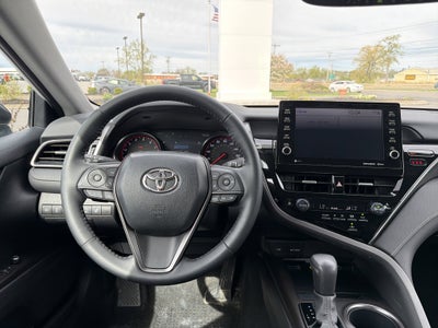 2022 Toyota Camry XSE