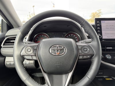 2022 Toyota Camry XSE