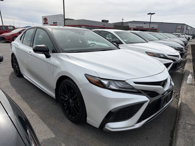 2022 Toyota Camry XSE