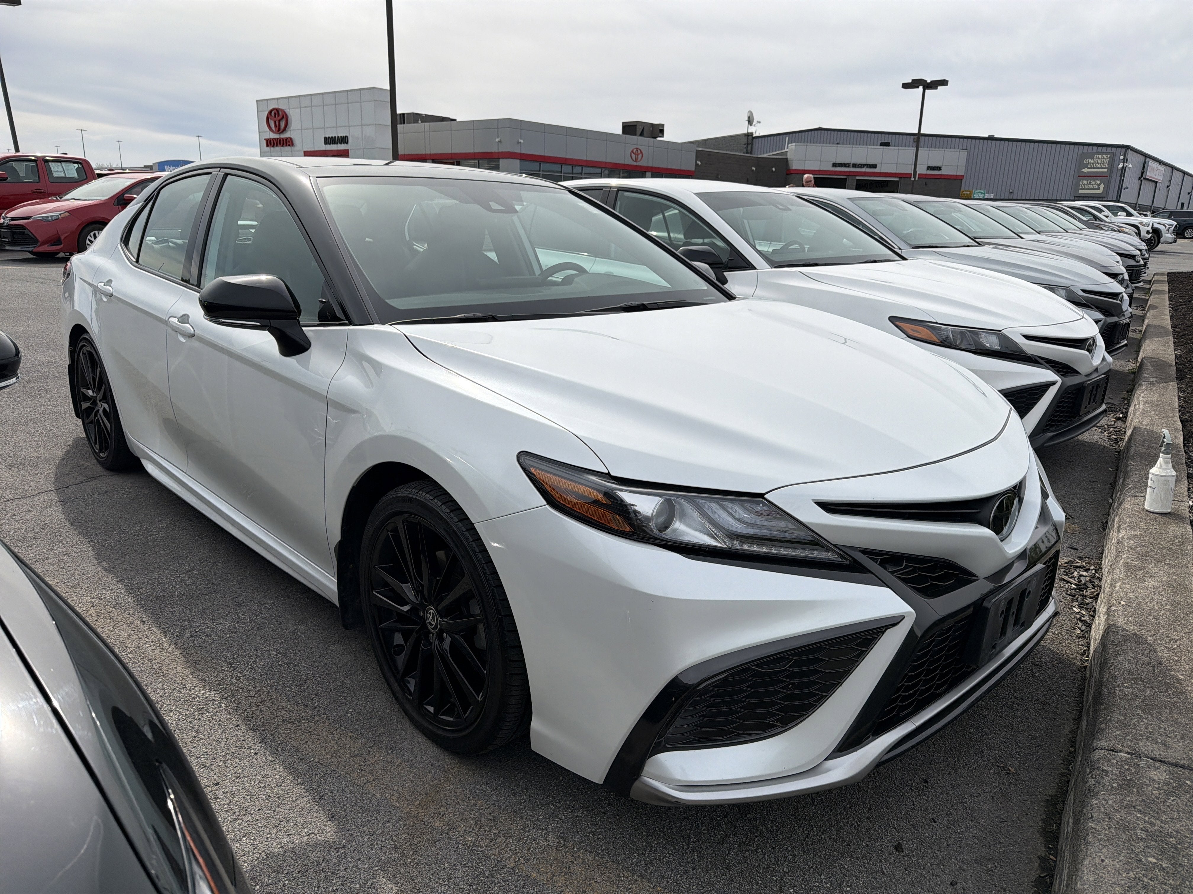 2022 Toyota Camry XSE