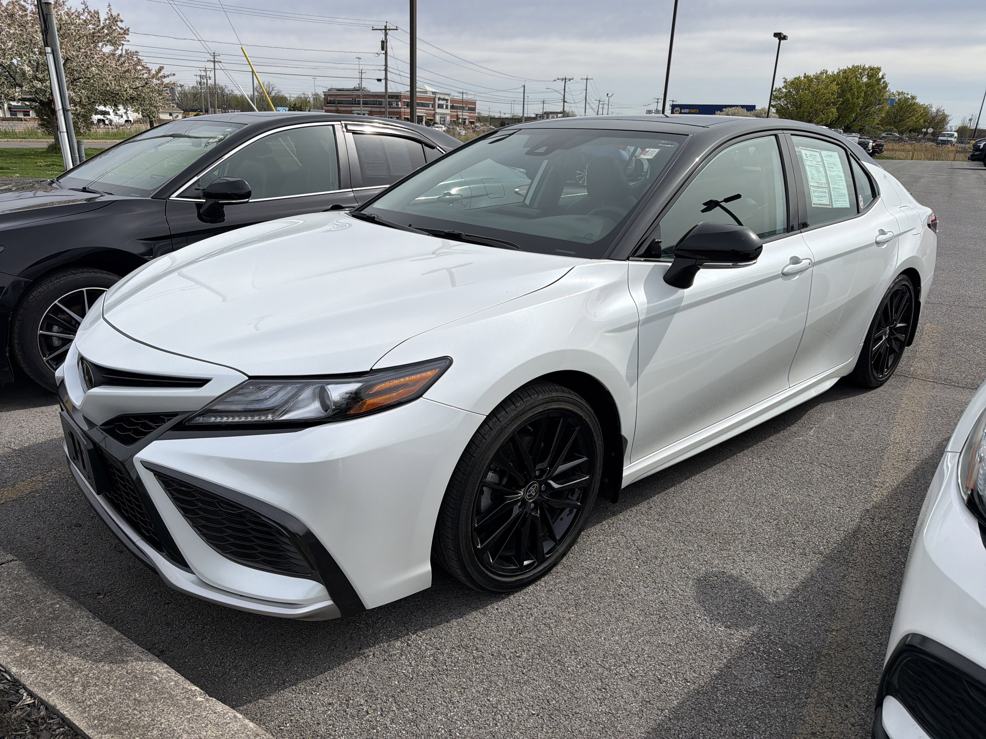2022 Toyota Camry XSE