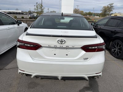 2022 Toyota Camry XSE