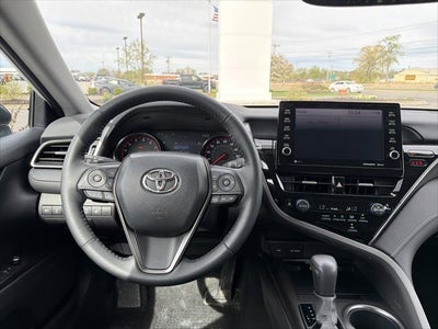 2022 Toyota Camry XSE