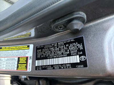 2023 Toyota Camry LE