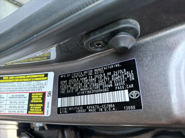 2023 Toyota Camry LE