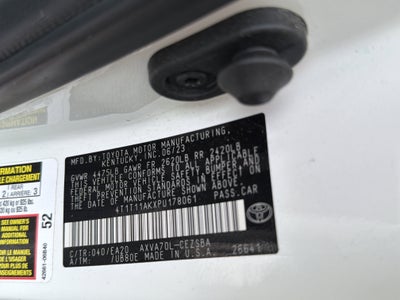 2023 Toyota Camry SE