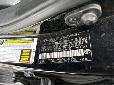 2023 Toyota Camry SE