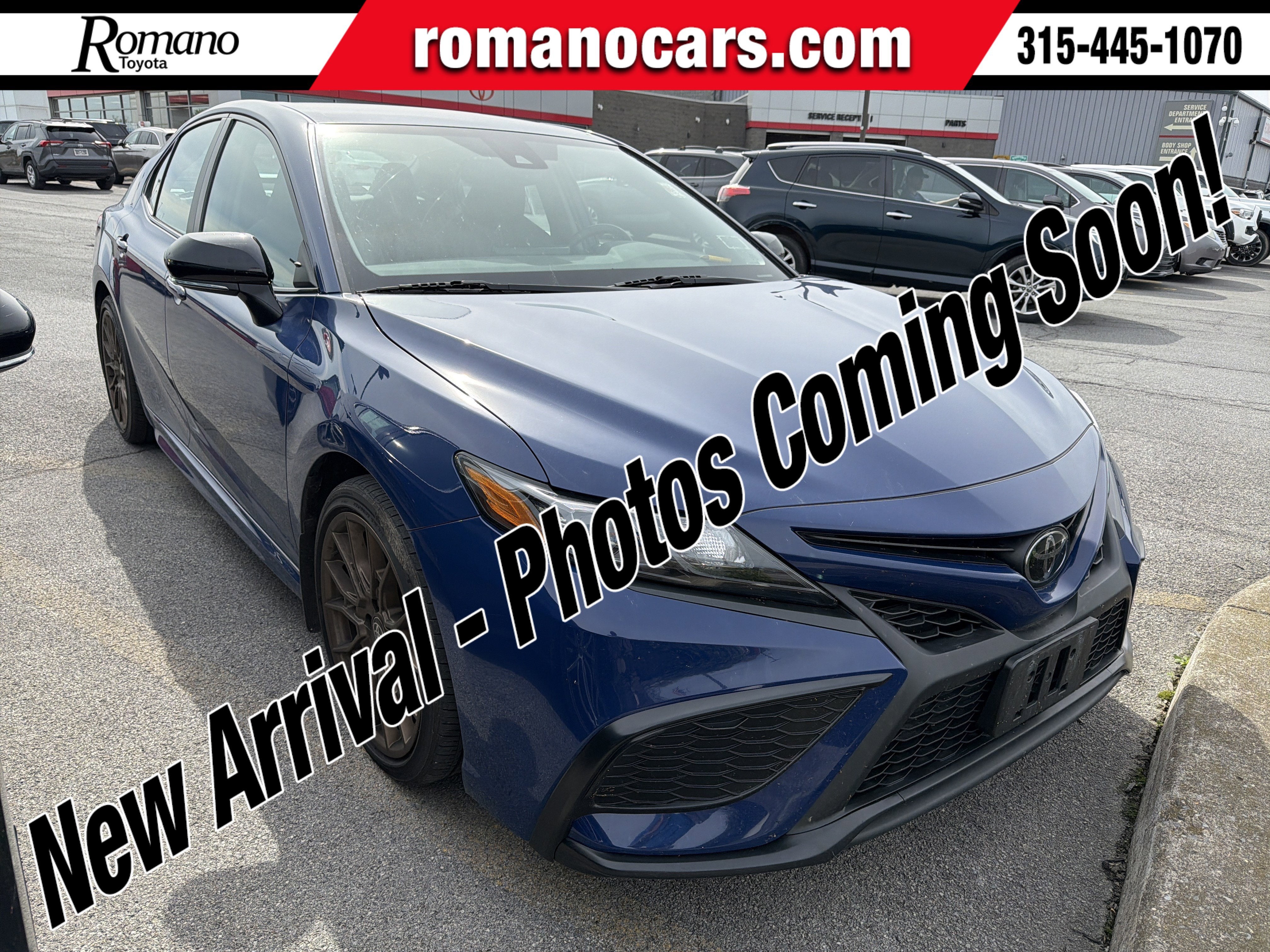 2023 Toyota Camry SE Nightshade