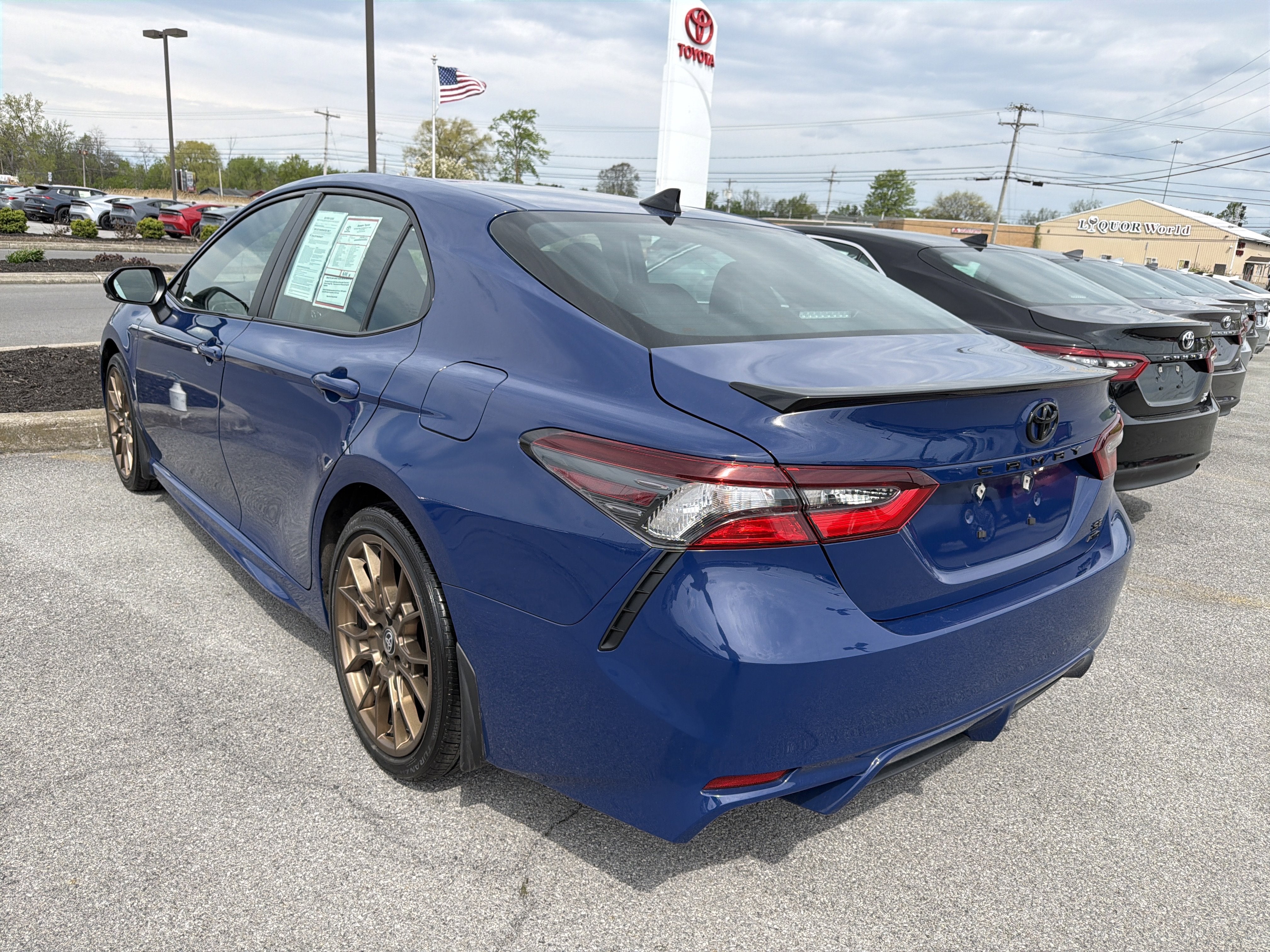2023 Toyota Camry SE Nightshade