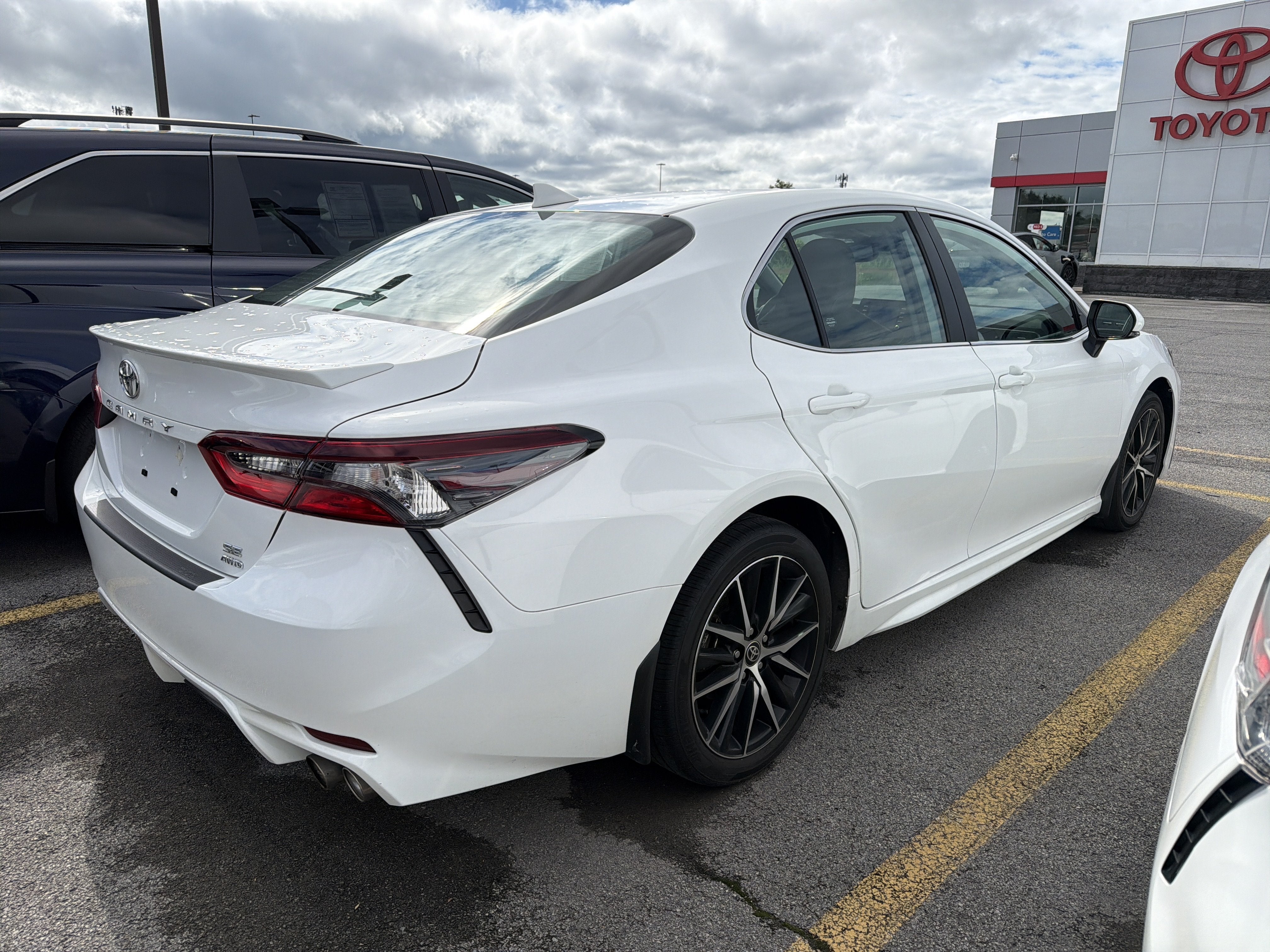 2023 Toyota Camry SE