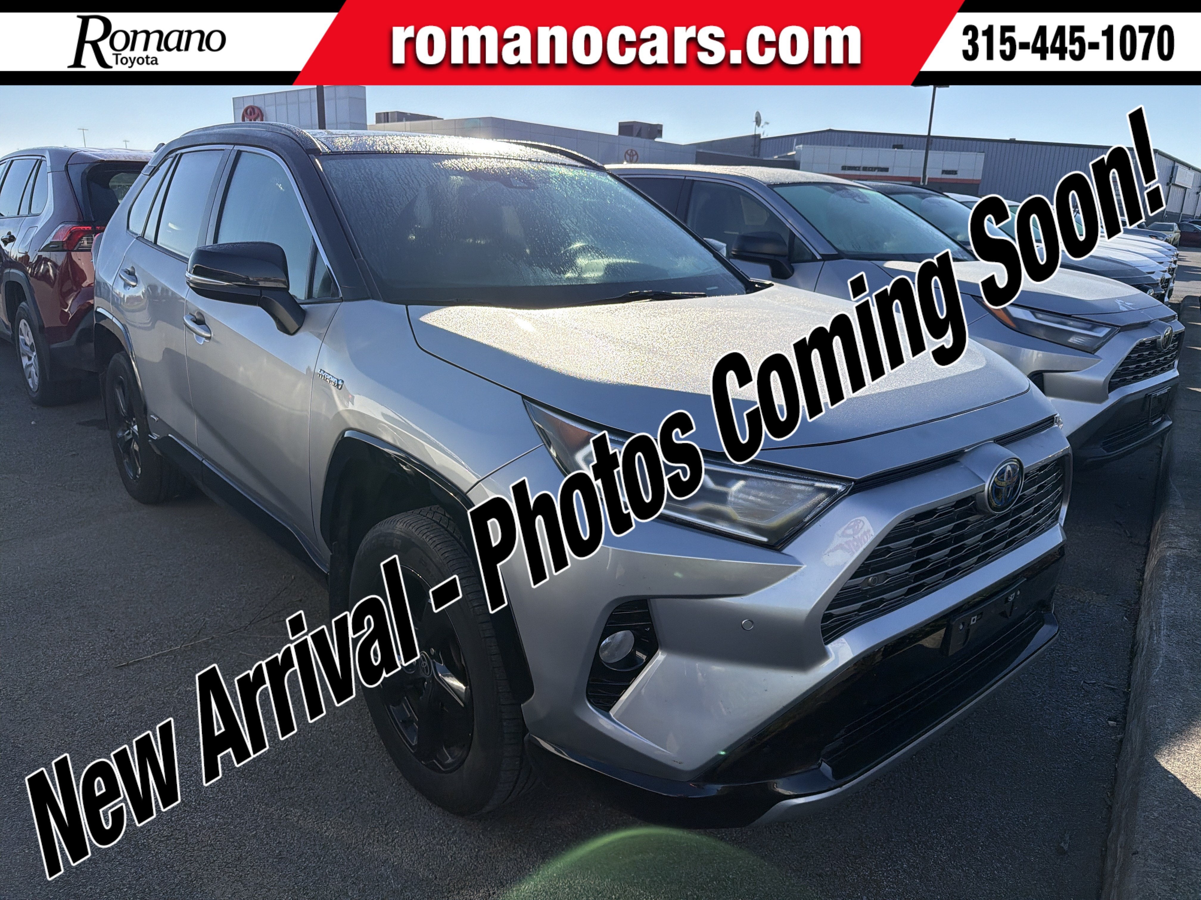 2021 Toyota RAV4 Hybrid XSE