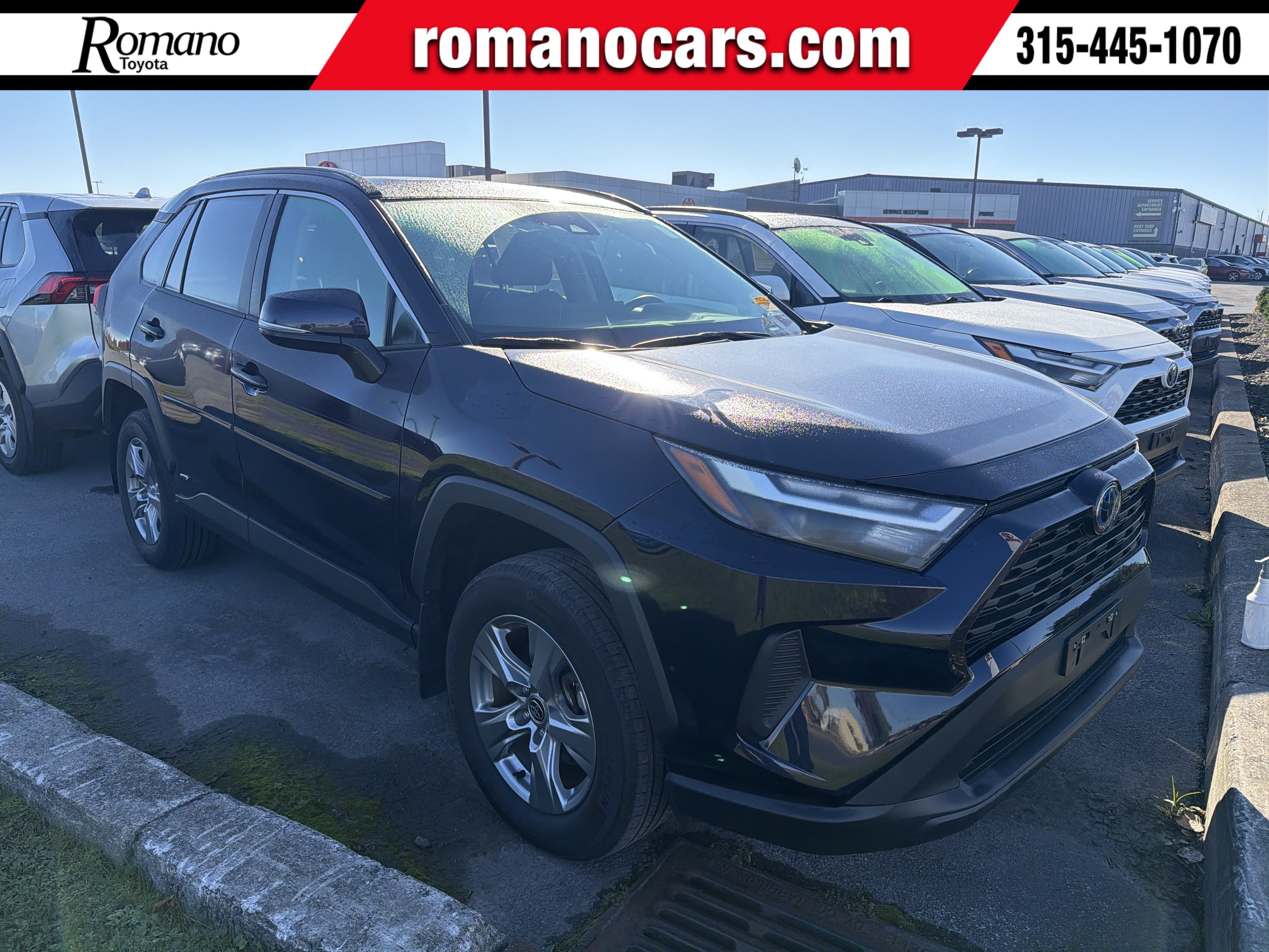 2023 Toyota RAV4 Hybrid XLE