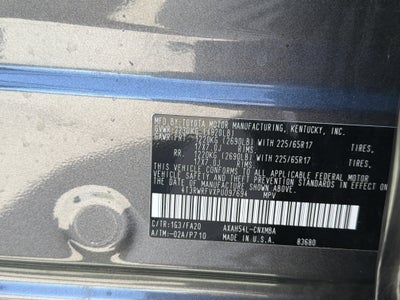 2023 Toyota RAV4 Hybrid XLE