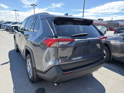 2023 Toyota RAV4 Hybrid XLE