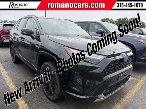 2022 Toyota RAV4 Hybrid SE