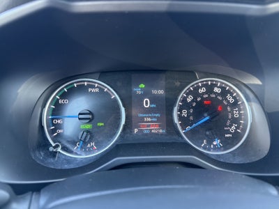 2022 Toyota RAV4 Hybrid SE