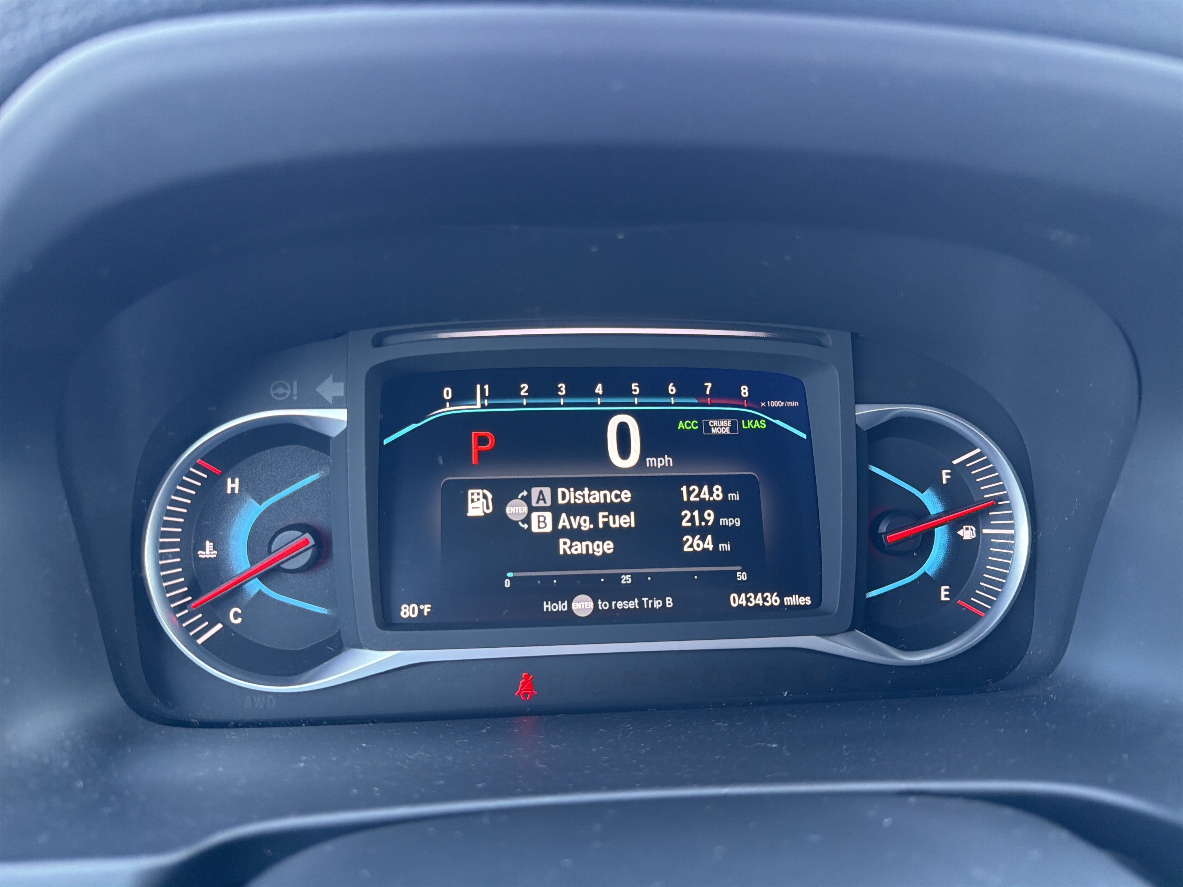 2020 Honda Passport EX-L