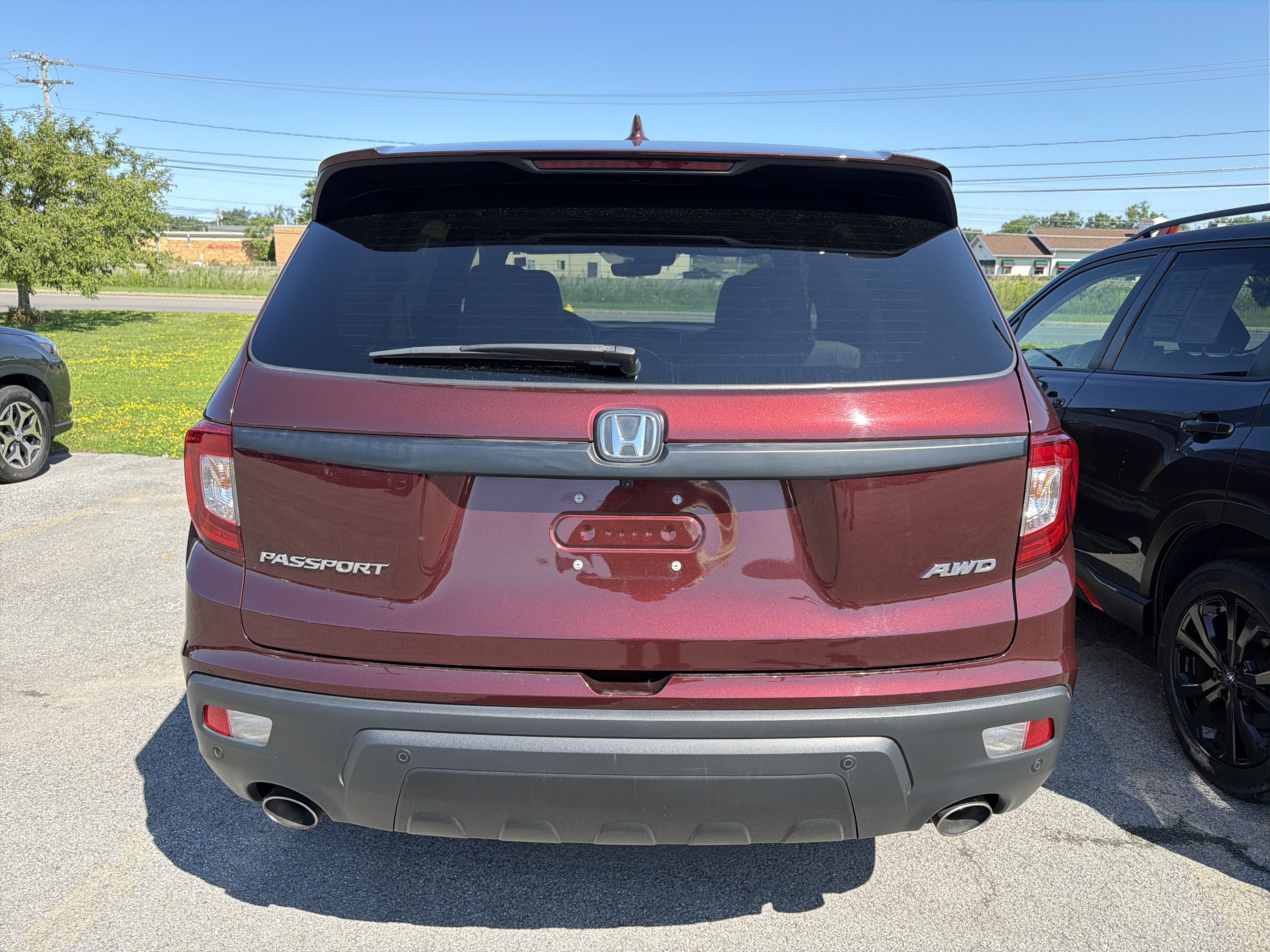 2020 Honda Passport EX-L
