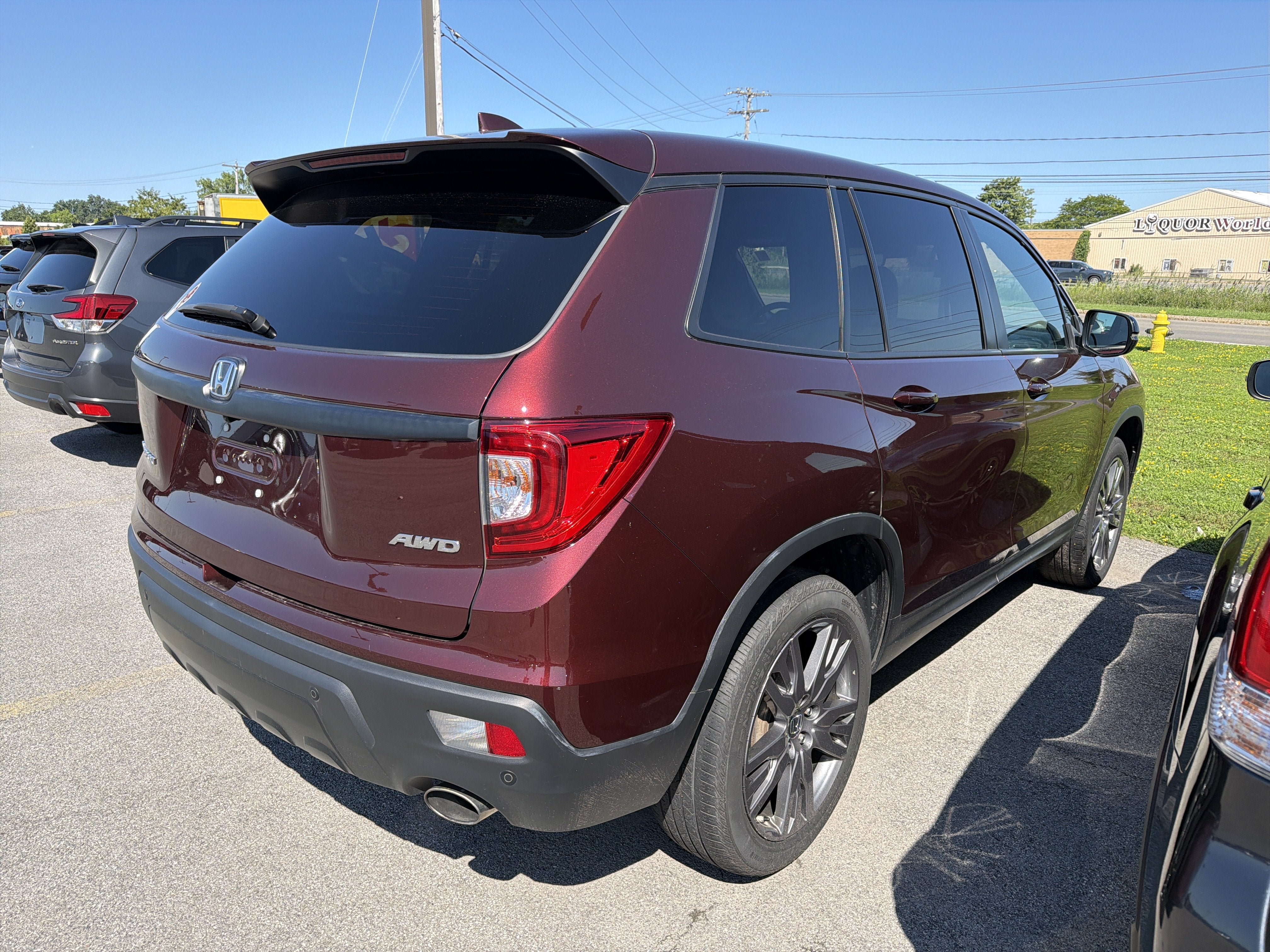 2020 Honda Passport EX-L