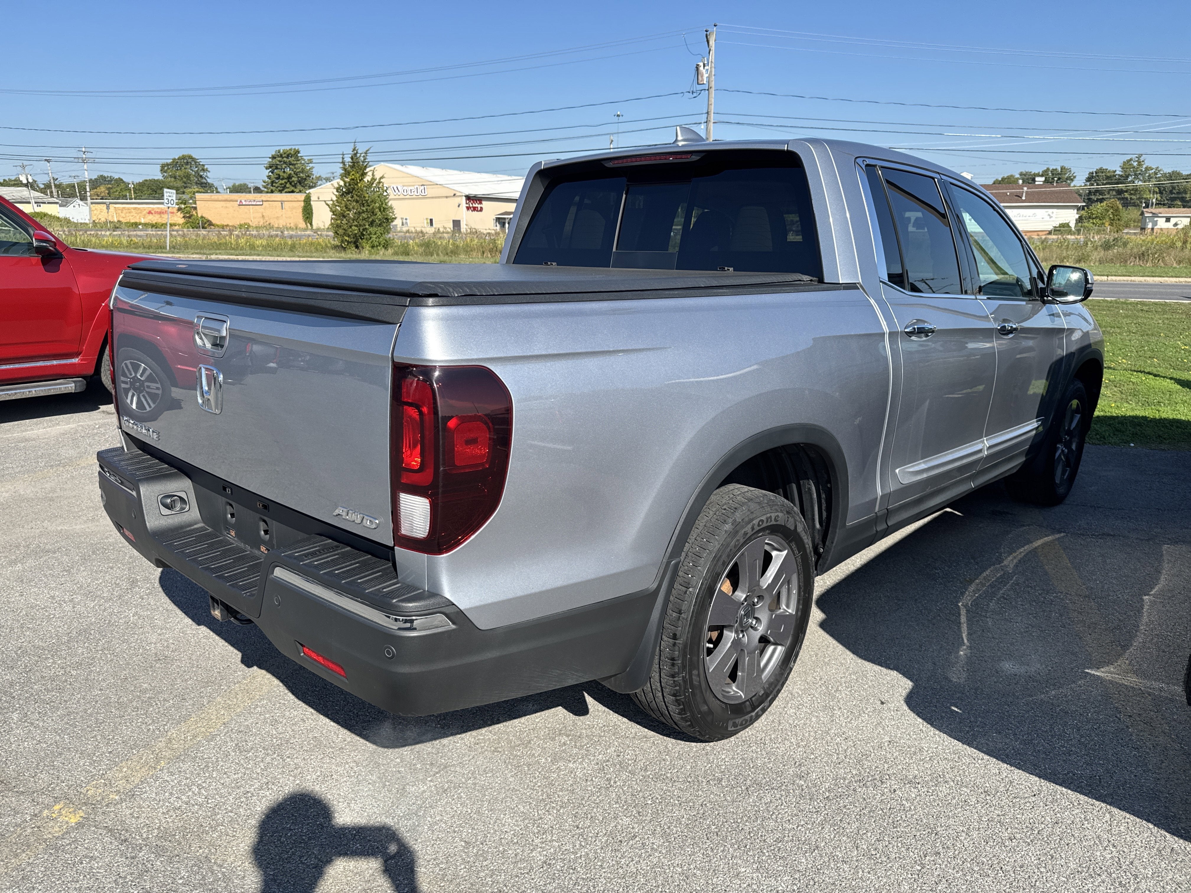 2020 Honda Ridgeline RTL-E