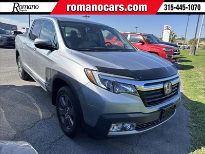 2020 Honda Ridgeline RTL-E