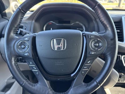 2020 Honda Ridgeline RTL-E