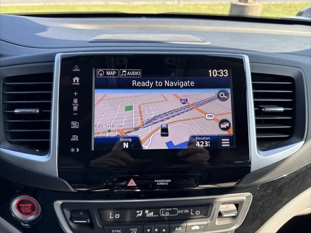 2020 Honda Ridgeline RTL-E