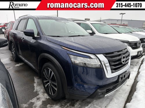 2024 Nissan Pathfinder Platinum