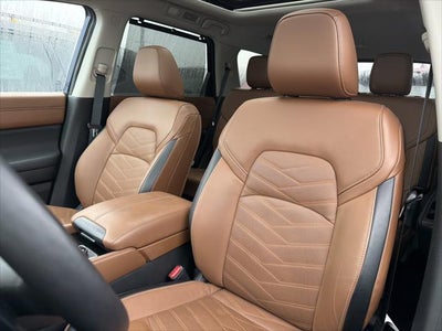 2024 Nissan Pathfinder Platinum