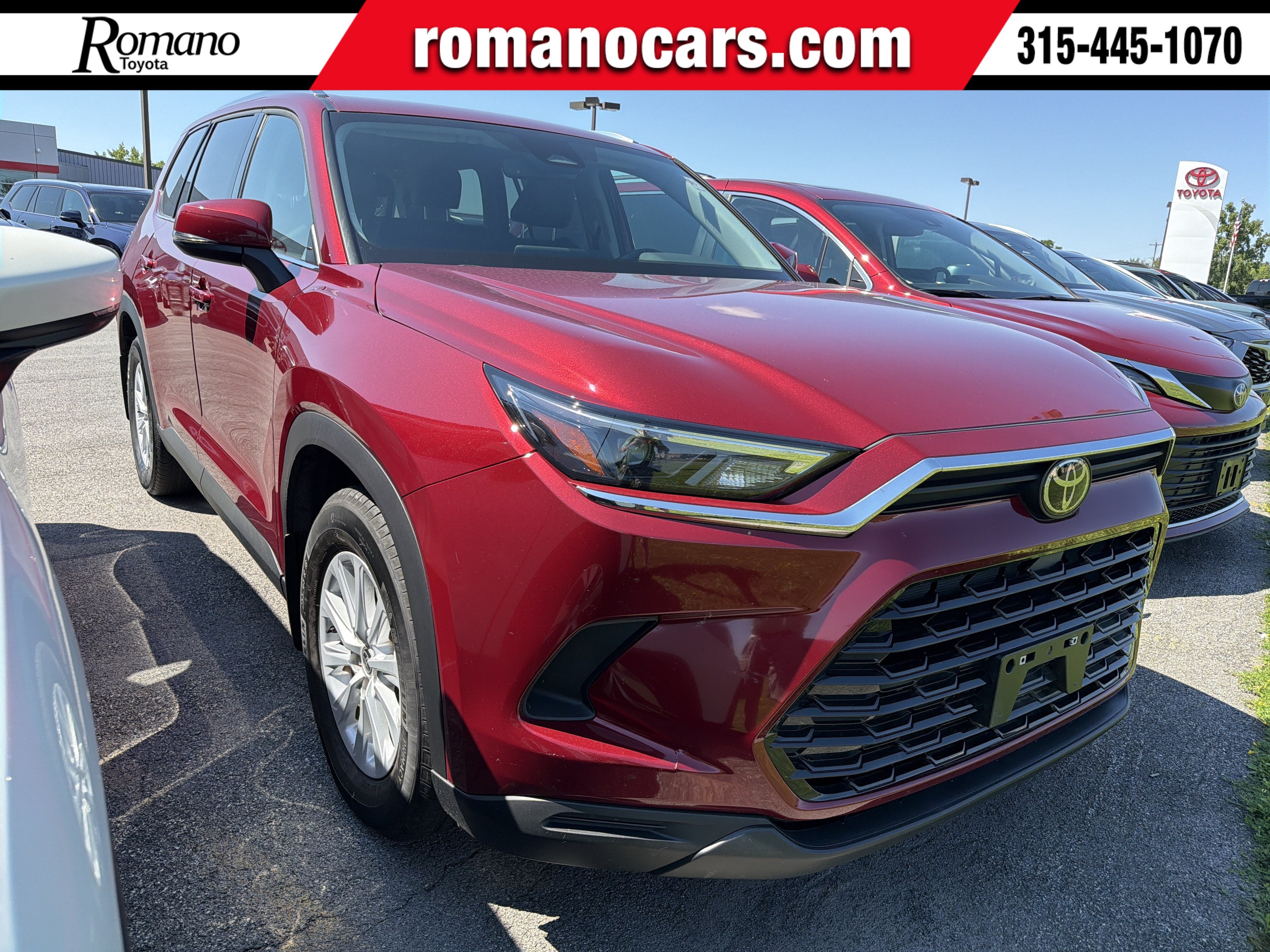 2024 Toyota Grand Highlander XLE
