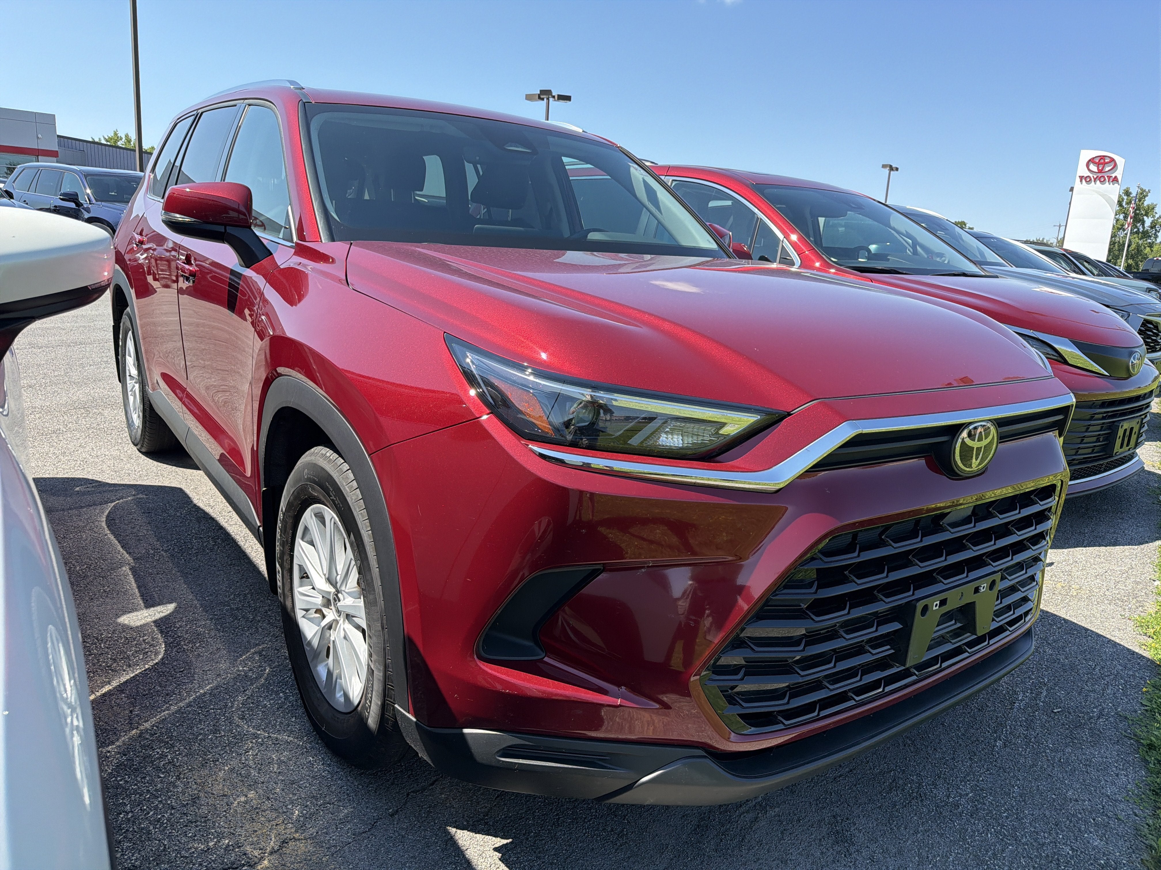 2024 Toyota Grand Highlander XLE