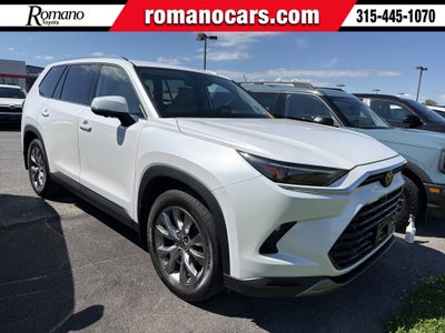 2024 Toyota Grand Highlander Limited