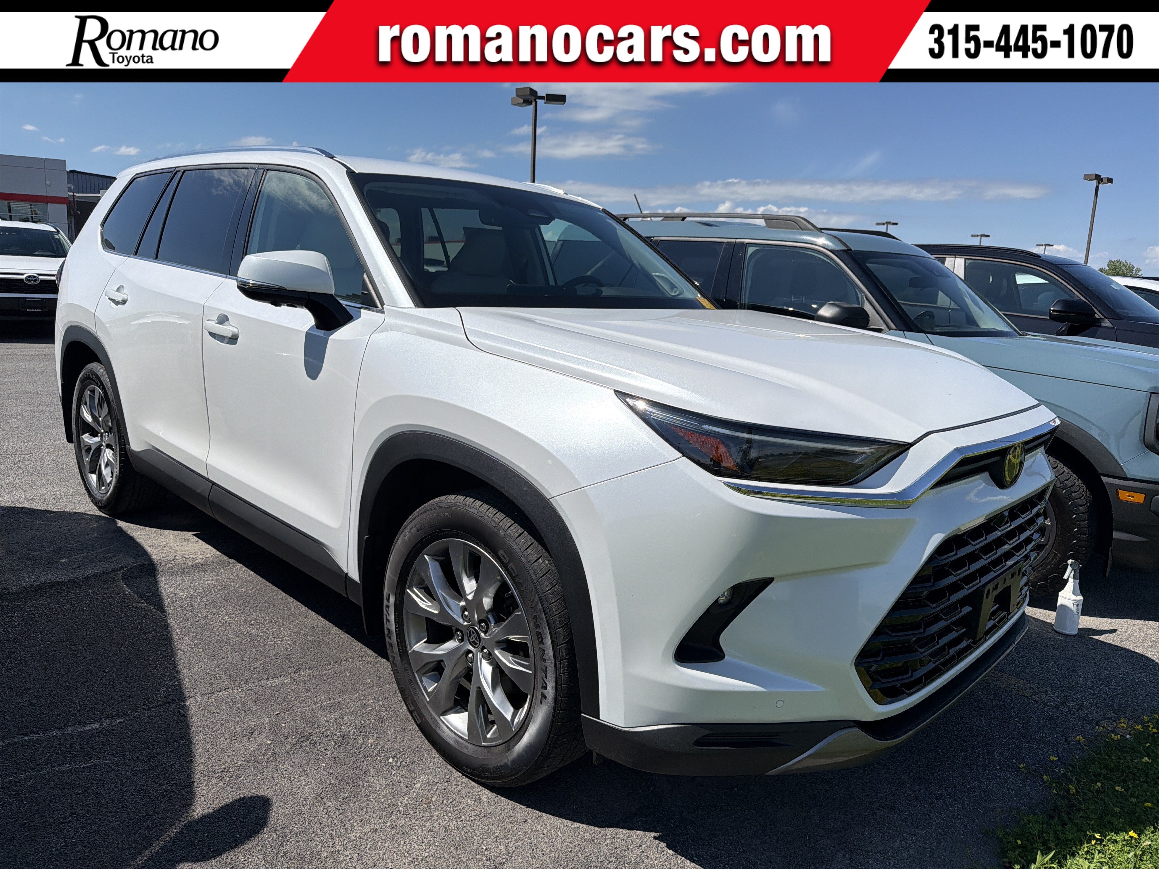 2024 Toyota Grand Highlander Limited