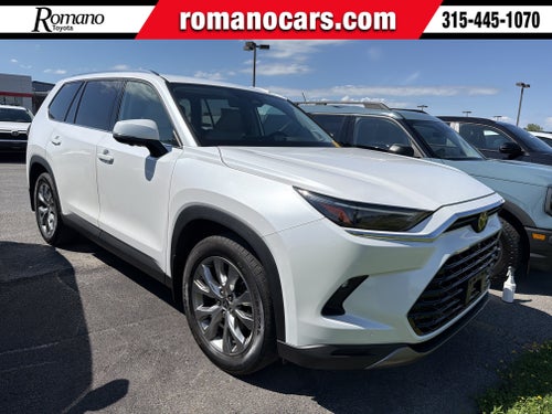 2024 Toyota Grand Highlander Limited