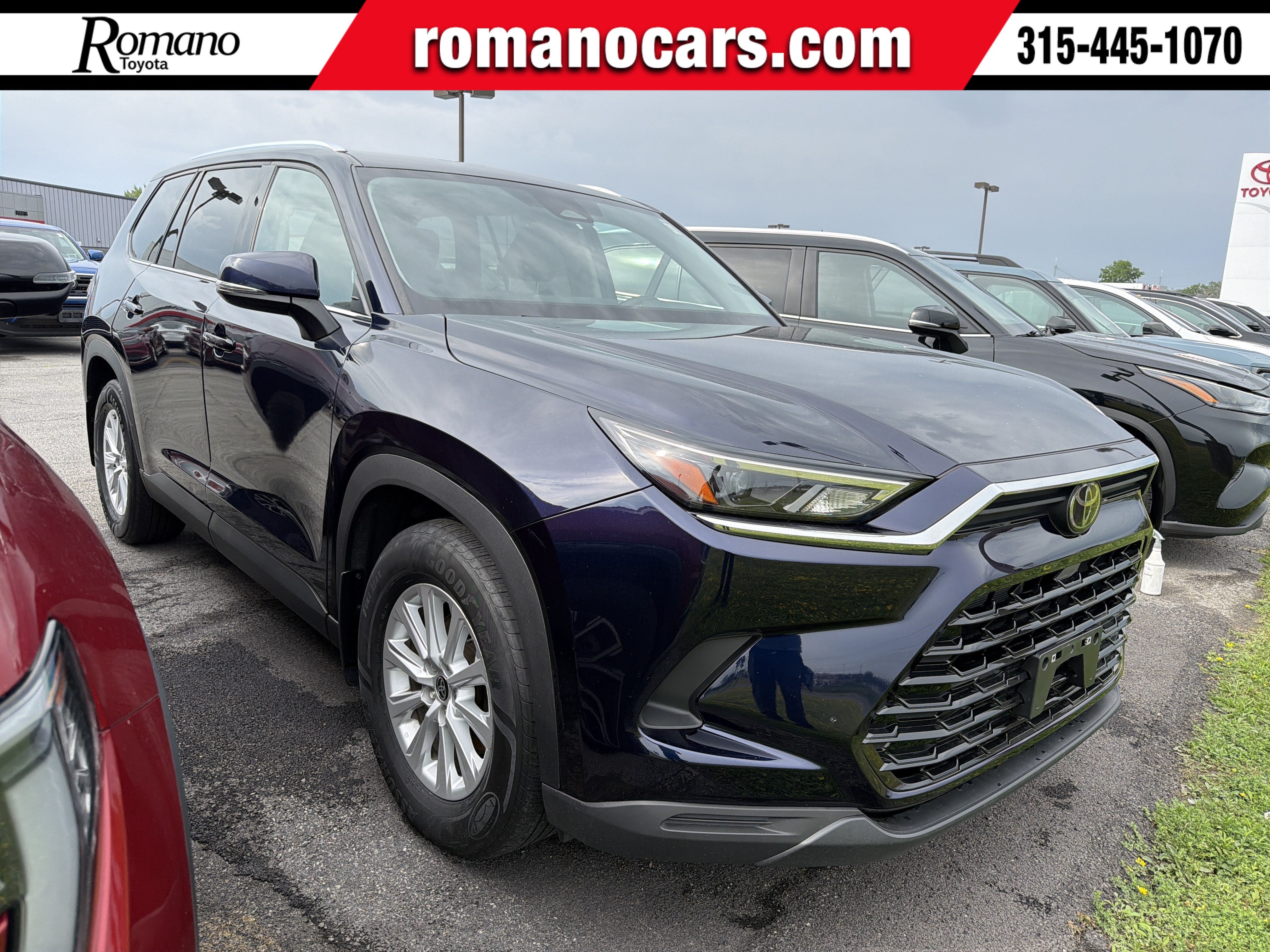 2024 Toyota Grand Highlander XLE