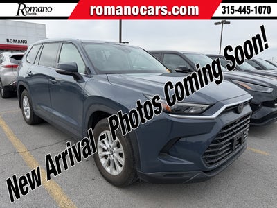2024 Toyota Grand Highlander XLE